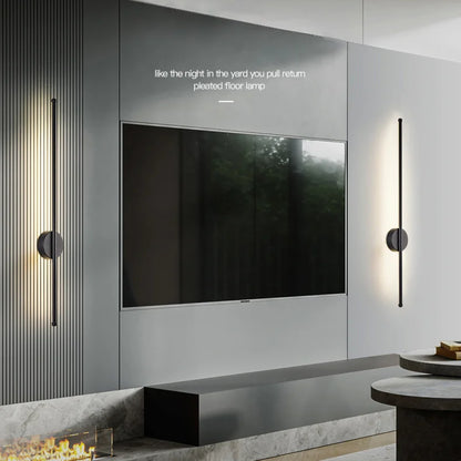 Royallure 2-Pack Rechargeable LED Wall Sconce with Remote, Dimmable 50–80cm