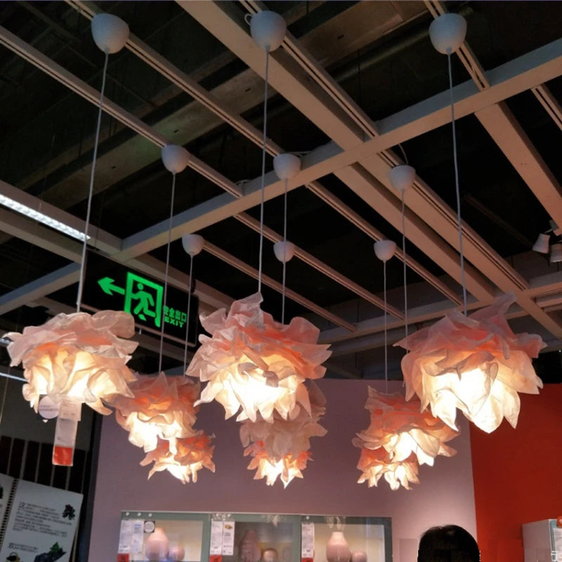 Royaleva DIY Cloud Pendant Lampshade for Living Room & Bedroom Decor - Default Title