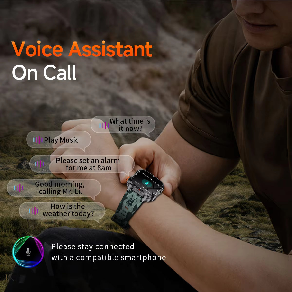 Royaleva AquaPro Swimming Smartwatch – Waterproof Fitness Tracker for Swimmers