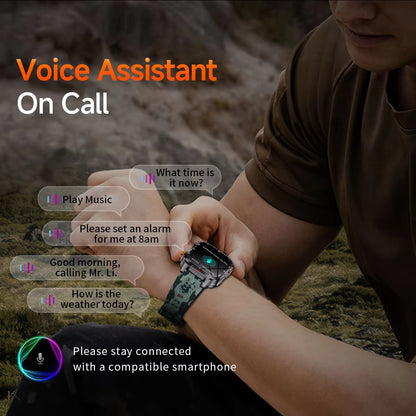 Royaleva AquaPro Swimming Smartwatch – Waterproof Fitness Tracker for Swimmers