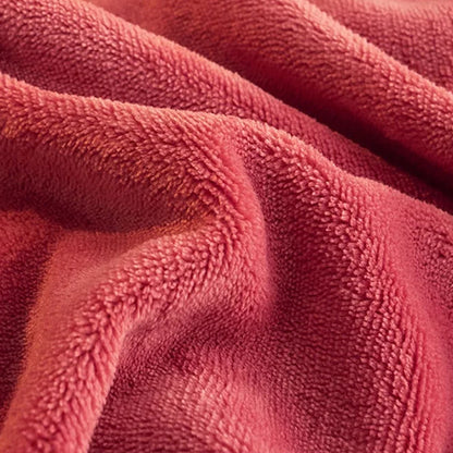 RoyaleGlow Ultra-Soft Velvet Fleece Duvet Cover Set - Warm & Cozy Winter Bedding