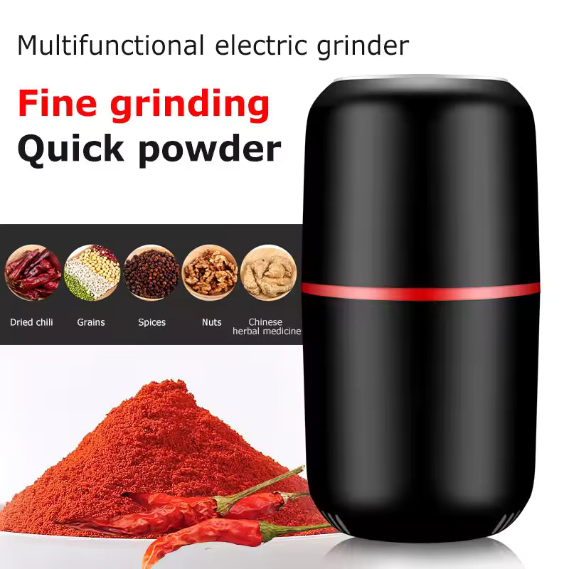 Royallure Electric Pill Crusher Grinder – Stainless Steel Automatic Pulverizer for Fine Powder