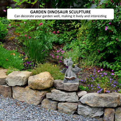 Royaleva Dragon Sculpture – Whimsical Resin Décor for Home and Garden