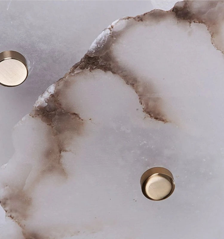 Modern Irregular Marble Minimalist Wall Light