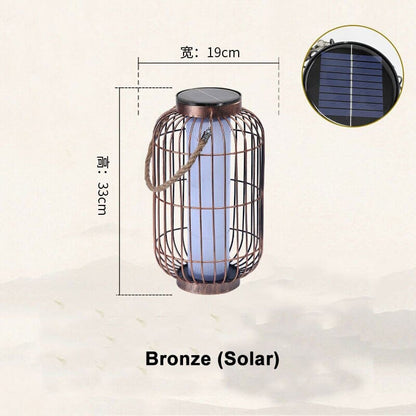 RoyaleGlow Armani Creative Lantern Waterproof Villa Garden Light