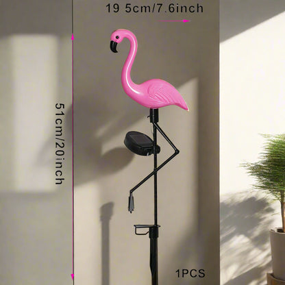 Royelux Solar Flamingo Garden Light - Decorative Waterproof Outdoor Lighting