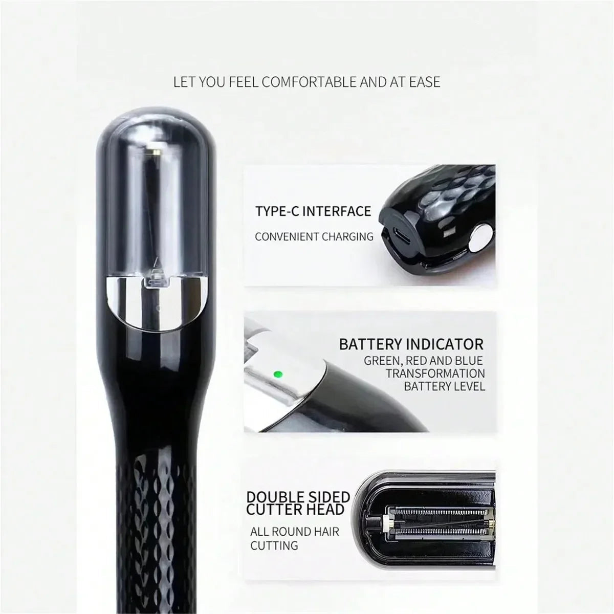 Luxora Trimmer For Damaged Split Ends Salon Quality At Home Hair Repair