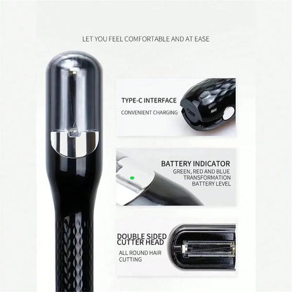 Luxora Trimmer For Damaged Split Ends Salon Quality At Home Hair Repair