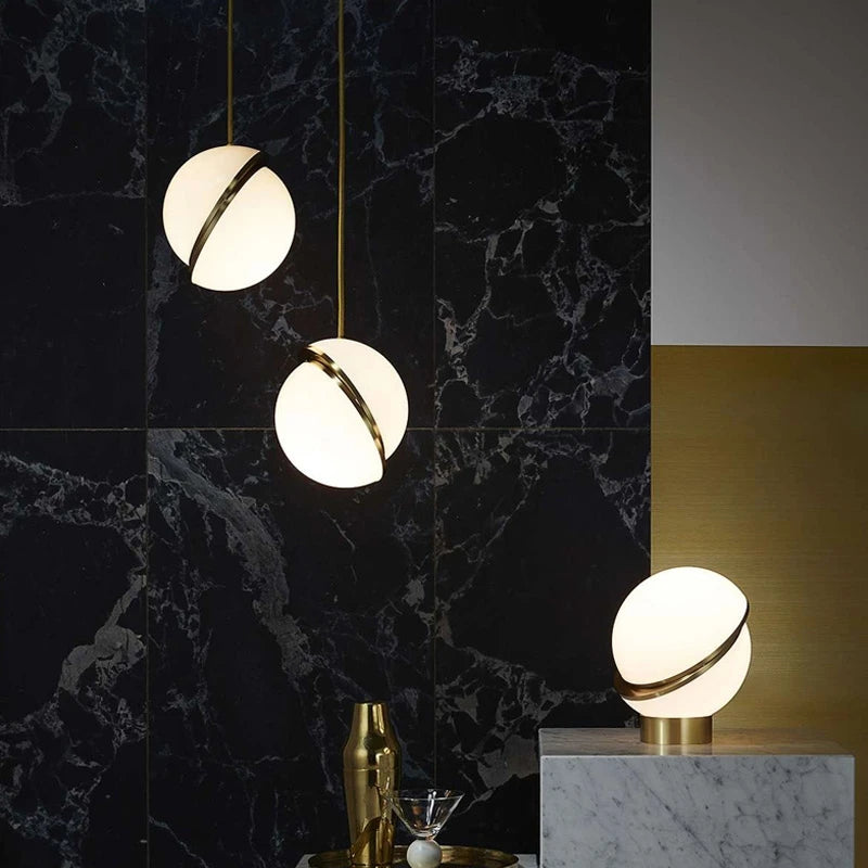 Luxora Nordic Pendant Light - Stylish Hanging Lamp for Dining Room and Bedroom