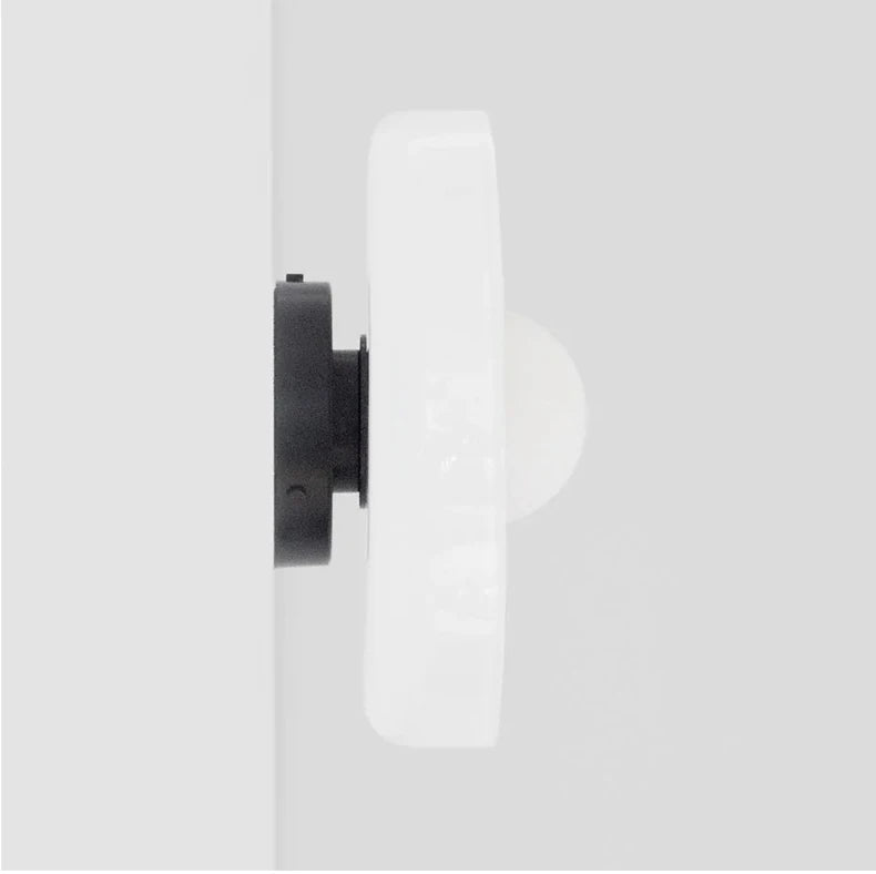 Lumora Multi-Colored Glass Wall Ceiling Lamp 2-in-1 Mounting - Luxury Modern Lighting