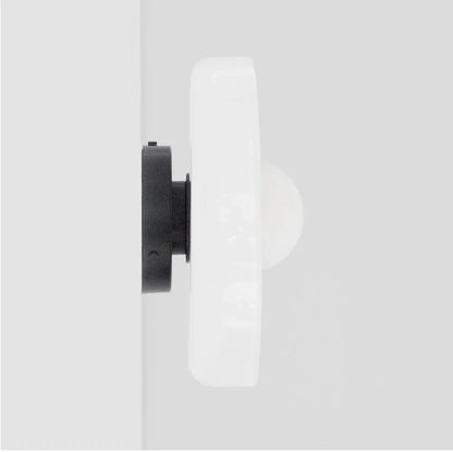 Lumora Multi-Colored Glass Wall Ceiling Lamp 2-in-1 Mounting - Luxury Modern Lighting