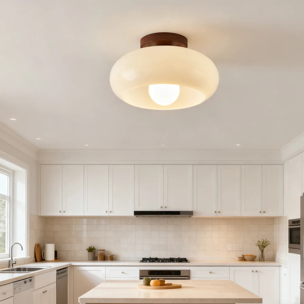 Royaleva French Style Ceiling Light - Beige Color Design