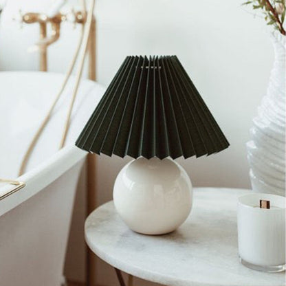 RoyaleGlow Artisan Ceramic Night Light for Home Decor