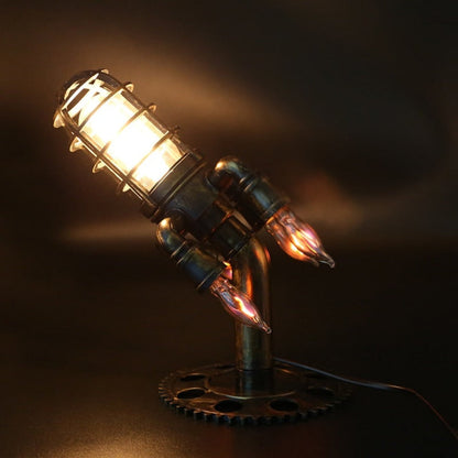 Royallure Steampunk Rocket Table Lamp - Default Title