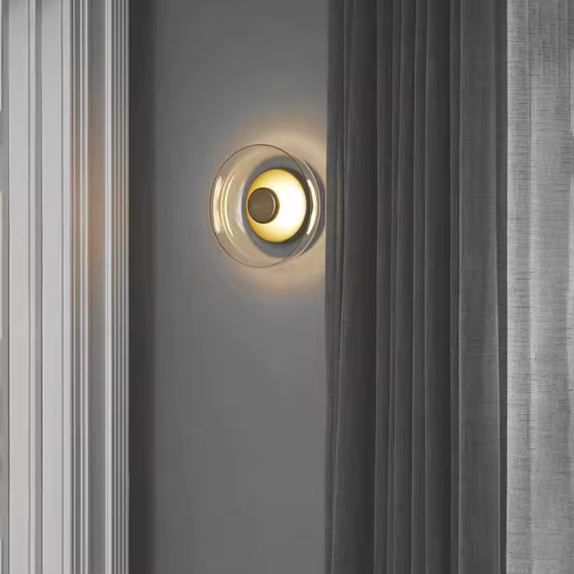 LuxRoyale Smoked Glass Designer Ceiling Light Fixture