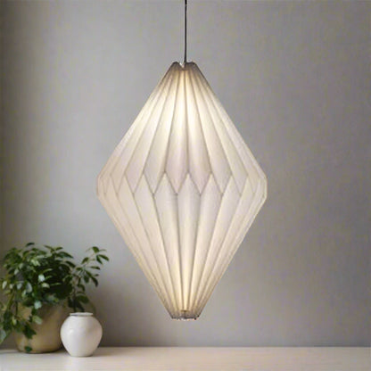 Royaleva Origami Pendant Lampshade for Nordic-Inspired Home Decor - Diamond