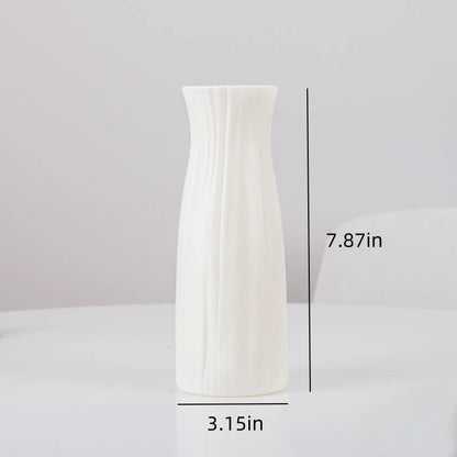 Royallure Nordic Minimalist Flower Vase - Modern Elegance for Home Decor