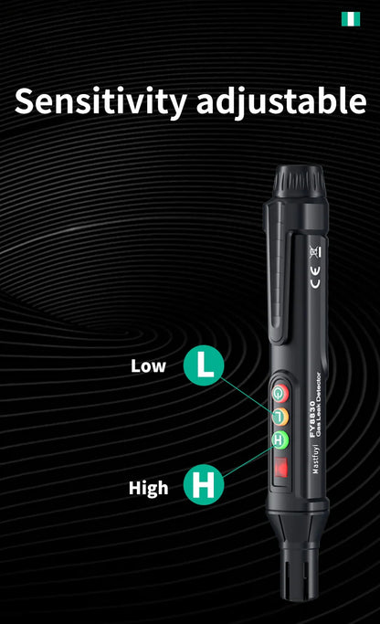 Luxora Gas Leak Detector with Adjustable Sensitivity Alert