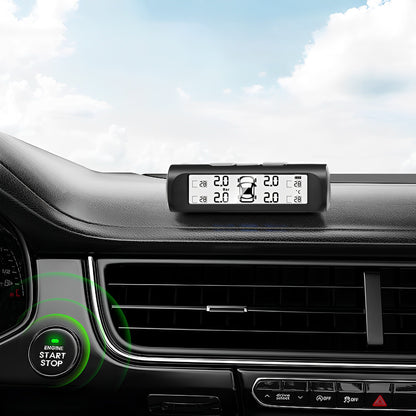 Luxora Tire Pressure Monitoring Sensor System for Cars