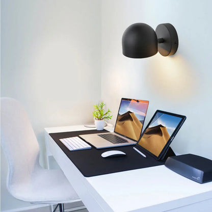 Royallure LED Indoor Wall Lamp 350° Rotatable with Touch Dimming Switch 9W