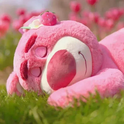 Royaleva Strawberry Bear Plush – Soft Stuffed Doll for Kids & Gifts