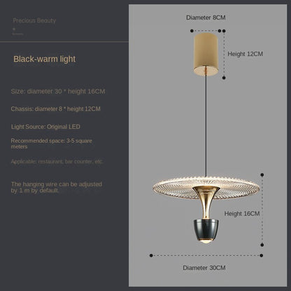 RoyaleGlow Art Flower Umbrella Chandelier Modern Design