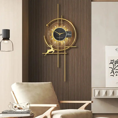 RoyaleGlow ArtisticTime – Modern and Creative Wall Clock