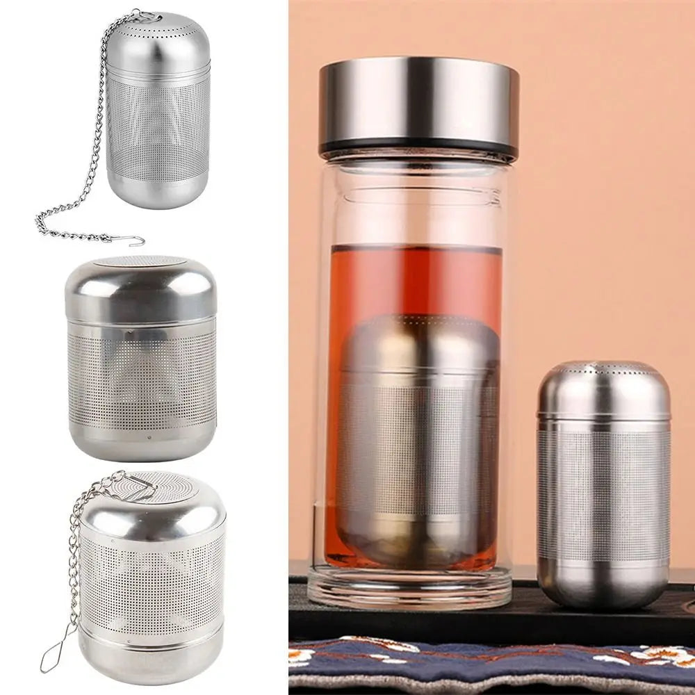 Royelux Stainless Steel Tea Infuser – Durable Loose Leaf & Spice Filter for Perfect Brewing