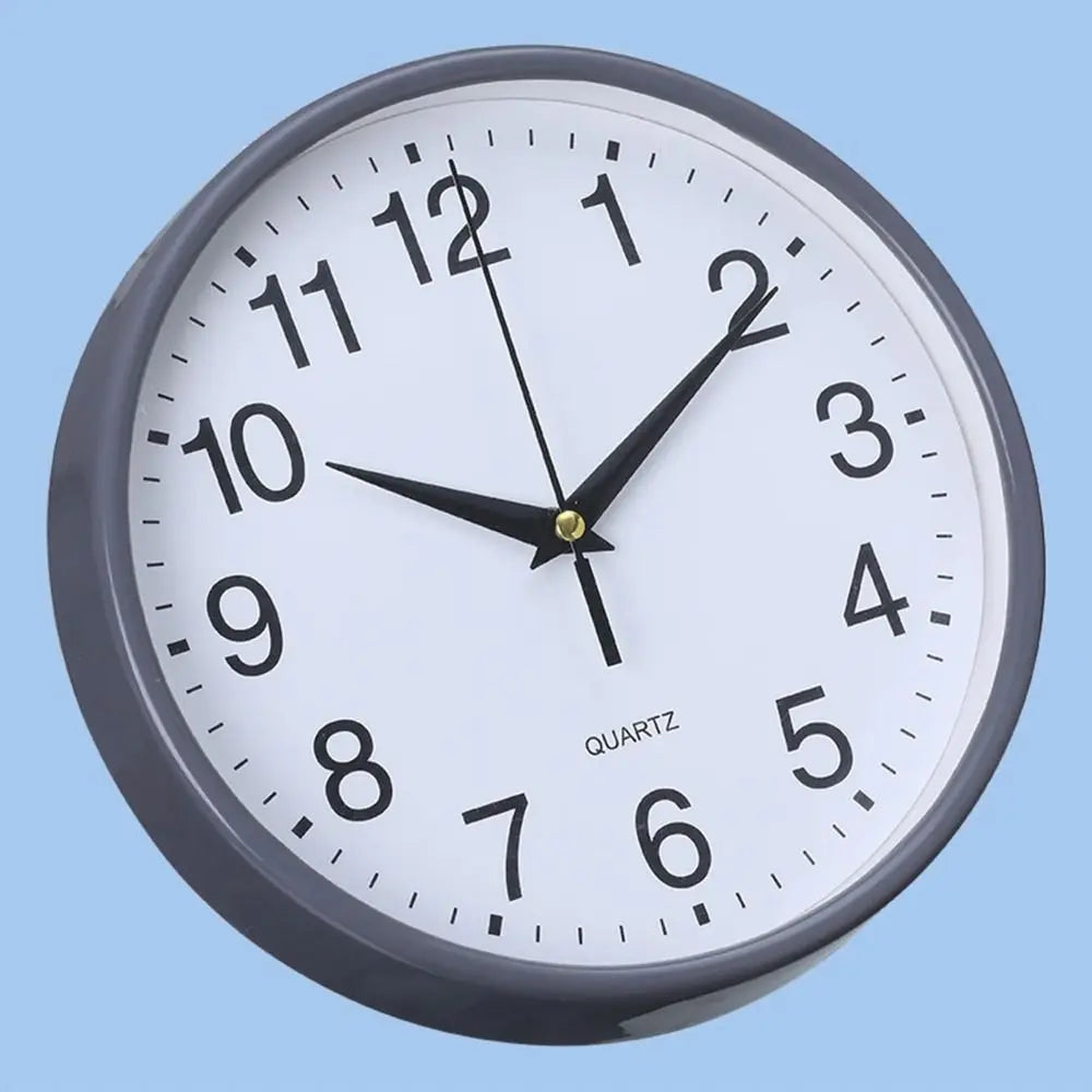 Luxora Silent Wall Clock - Classic Non-Ticking & Easy-to-read