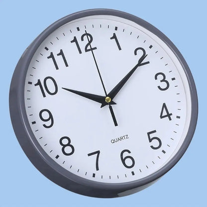 Luxora Silent Wall Clock - Classic Non-Ticking & Easy-to-read