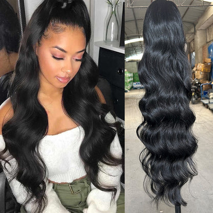 Luxora Long Ponytail Clip On Hair Clamp Extension 22 Inch