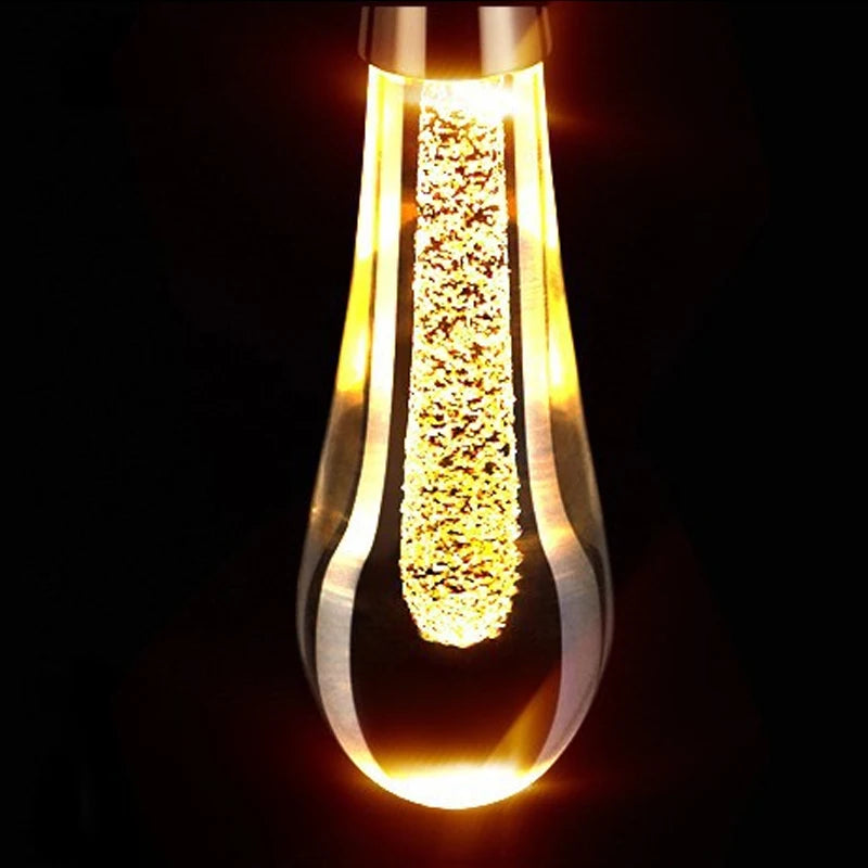 Royaleva Crystal Glass Wall Lamp, Modern Pendant Wall Light For Hallways, Bedrooms, Living Rooms