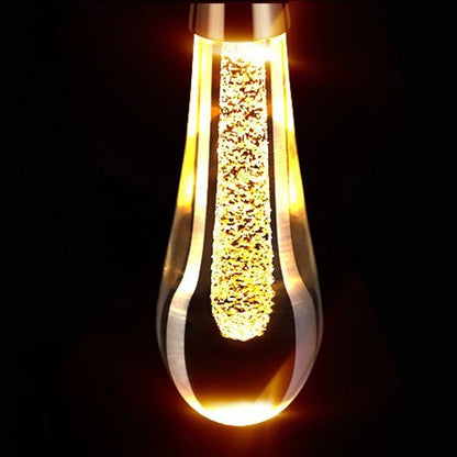 Royaleva Crystal Glass Wall Lamp, Modern Pendant Wall Light For Hallways, Bedrooms, Living Rooms
