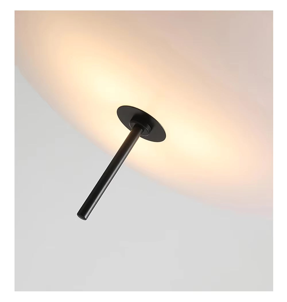 Royelux Modern Disc Pendant Light Fixture For Dining Room