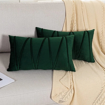 Royallure Luxury Velvet Cushion Covers for Elegant Home Decor - Soft & Stylish