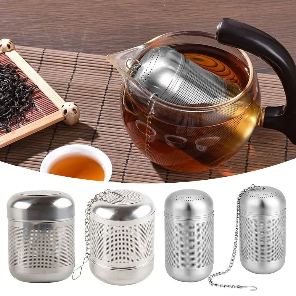 Royelux Stainless Steel Tea Infuser – Durable Loose Leaf & Spice Filter for Perfect Brewing