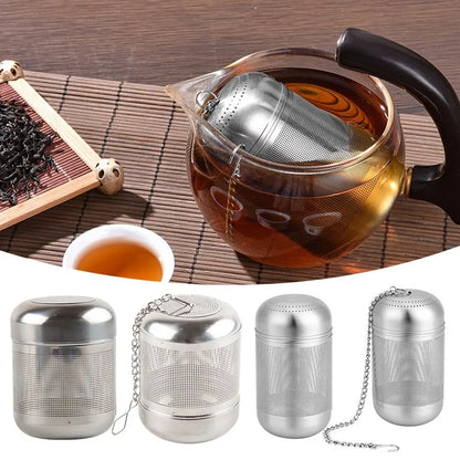Royelux Stainless Steel Tea Infuser – Durable Loose Leaf & Spice Filter for Perfect Brewing