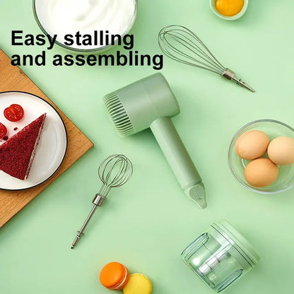 Royallure Electric Hand Mixer Automatic Egg Beater for Baking, Dough & Cream