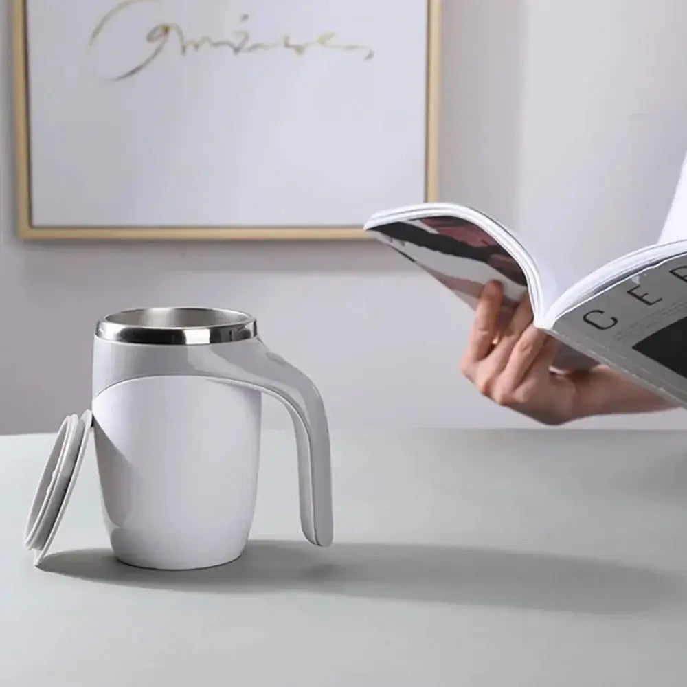 Royallure Automatic Self-Stirring Mug with Magnetic Base