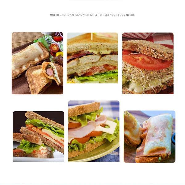 Luxora Double-Sided Sandwich Pan (Non-Stick) Easy Use