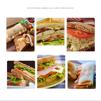 Luxora Double-Sided Sandwich Pan (Non-Stick) Easy Use