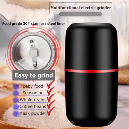 Royallure Electric Pill Crusher Grinder – Stainless Steel Automatic Pulverizer for Fine Powder
