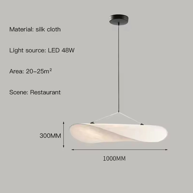 Royaleva Aether Cloud Pendant Light for Elegant Spaces