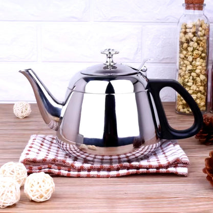 Royallure Stainless Steel Induction-Ready Tea Kettle, Fast-Heat & Durable