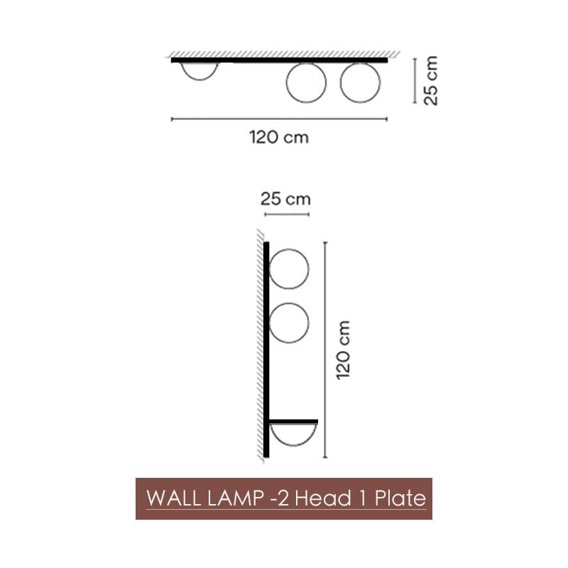 Royaleva Art Deco Wall Lights for Modern Home Decor