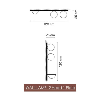 Royaleva Art Deco Wall Lights for Modern Home Decor