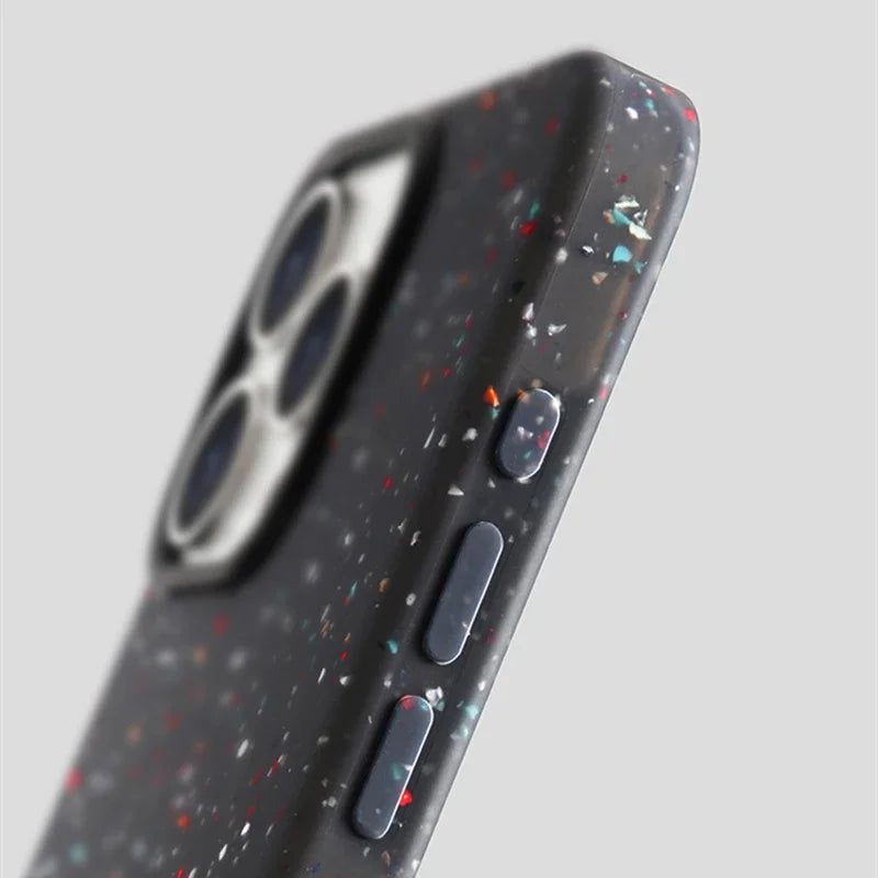 RoyaleGlow Artistic Splash iPhone Case with 360 Protection