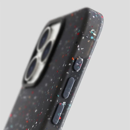RoyaleGlow Artistic Splash iPhone Case with 360 Protection