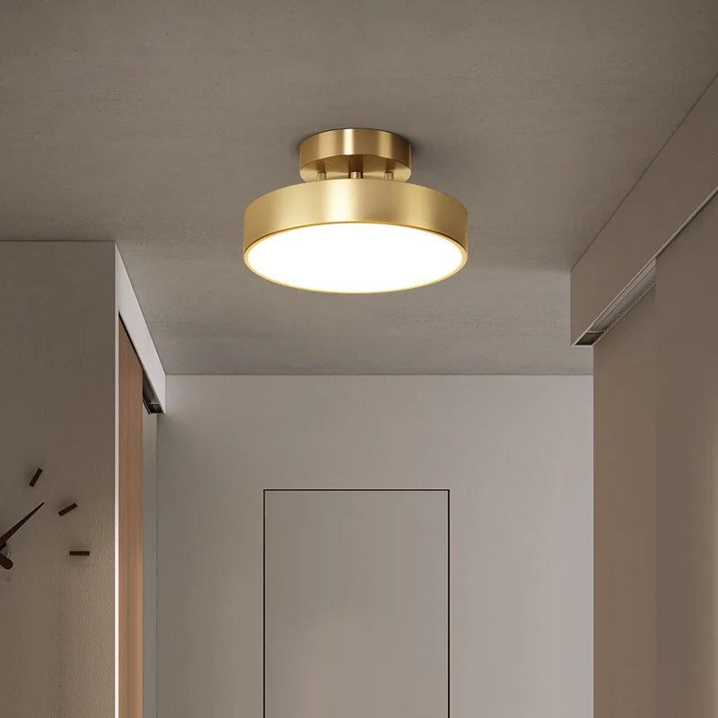 LuxRoyale Luxury Brass Finish Chandelier Light Fixture Celestial Glow