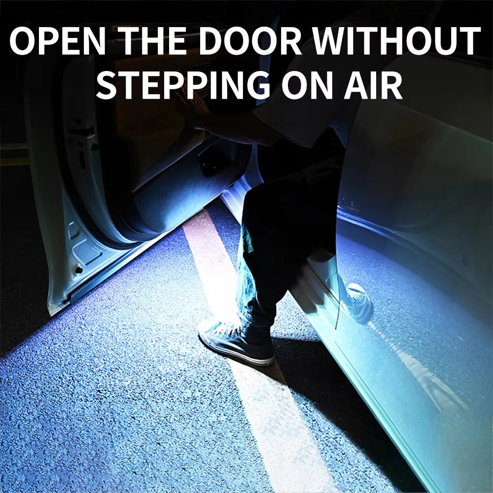Luxora Car Door Lights Projector with Magnetic Activation